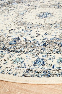 Rug Culture Evoke Large White Rug 240X240CM - EVO-251-WHI-240X240 hero image
