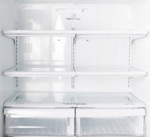 LG GF-D613PL 613L French Door Fridge hero image