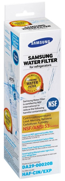 Samsung HAF-CIN/EXP Refrigerator Water Filter hero image