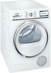 Siemens WT48Y780AU 7kg iQ800 Condenser Dryer hero image
