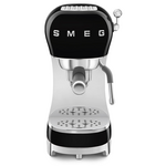 Smeg 50s Style Espresso Coffee Machine Black ECF02BLAU hero image