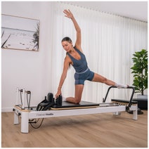 Lifespan Fitness Contour Studio Reformer Bed Set Black LFRF-CONTSTU hero image