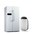 Midea MSS580WGIFT 580L Side by Side Fridge With Free Air Purifier image NaN