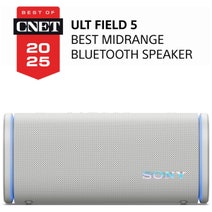 Sony ULT FIELD 5 Portable Bluetooth Speaker White SRSULT50W hero image