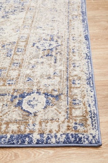 Rug Culture Mayfair Extra Large Ocean Blue Rug 330X240CM - MAY-HUG-OCE-330X240 hero image