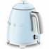 Smeg 50s Retro Style Electric Mini Kettle Pastel Blue KLF05PBAU image NaN