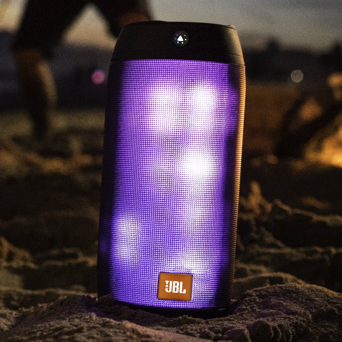 JBL JBLPULSE2BLKAS Pulse 2 Portable Speaker hero image