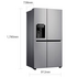 LG 668L Side by Side Fridge Non Plumbed GS-L668PNL image NaN