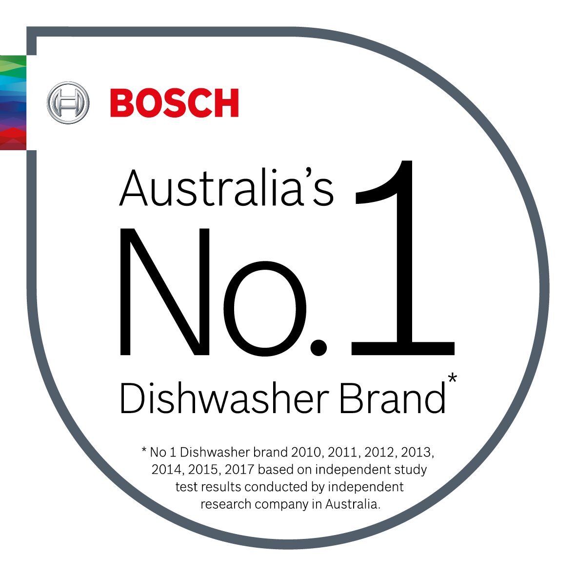 Bosch SMU88TS04A Serie 8 Under Bench Dishwasher