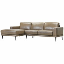 Kalona Breda Sandstone Three Seater Right Facing Chaise Sofa - 32732-3PR-MS5008 hero image