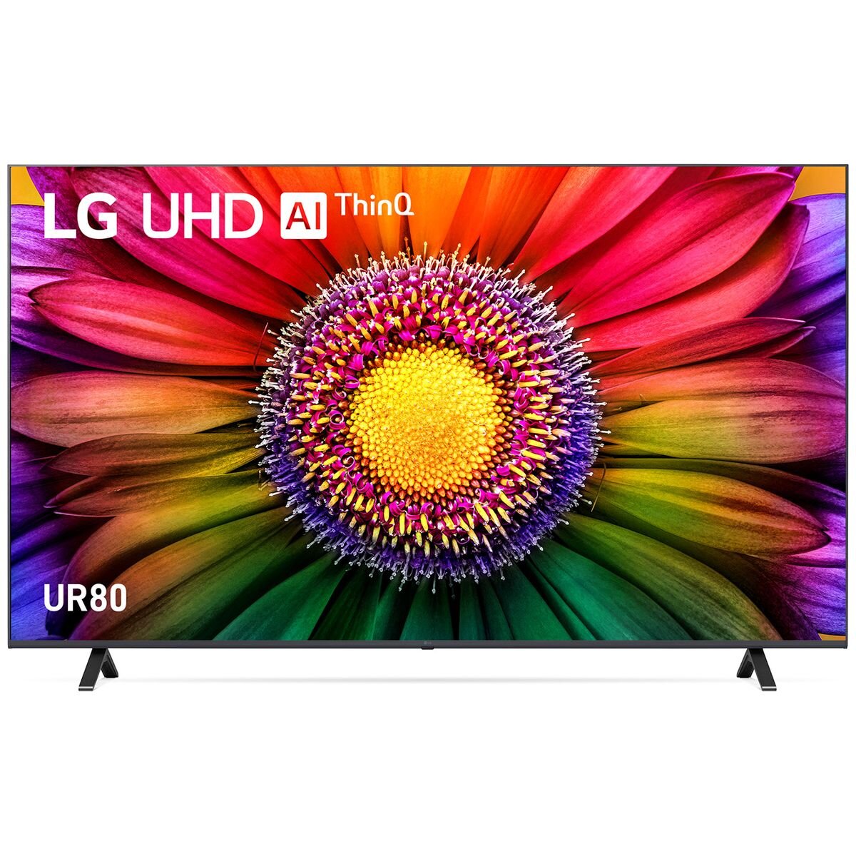 LG 86 Inch UR8050 4K UHD LED Smart TV 86UR8050PSB