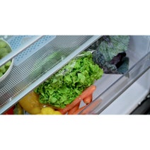 Haier 489L French Door Frost Free Fridge with Water Dispenser Satina Silver HRF520FHS hero image