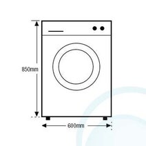 8kg Front Load Simpson Washing Machine SWF10832 hero image
