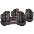 Cortex DBADJUST52.5PAIR Adjustable 52.5lbs Dumbbell Pair image NaN
