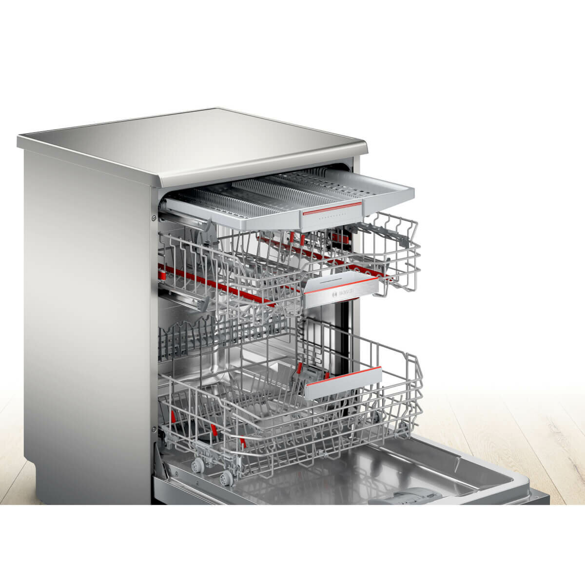 Bosch sms66mi02a serie 6 sales freestanding dishwasher best price