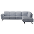 Ostro Cooper Four Seater Chaise Sofa LOCOOPMFMT3407 image NaN