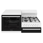 Westinghouse Elevated Natural Gas Conventional Oven/Stove WDG110WCNG-L hero image