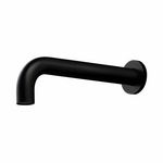 Rogerseller Tonic Wall Basin Spout 200mm - Matte Black 3606015411 hero image