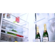 Haier 493L Bottom Mount Fridge Satina HRF520BS hero image