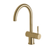 Sussex Taps Voda Sink Mixer Tap Living Brushed Brass VSM-C25  image NaN