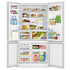 Mitsubishi Electric 710L L4 Grande French Door Fridge MR-L710EN-GWH-A image NaN