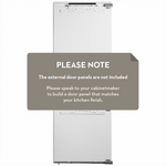 Artusi 350L Integrated Bottom Mount Fridge AINT7000 hero image