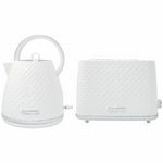 Westinghouse Kettle & Toaster Set White WHKTPK09W hero image