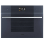 Smeg Linea Compact Speed Oven - Neptune Grey SOA4102M1G hero image