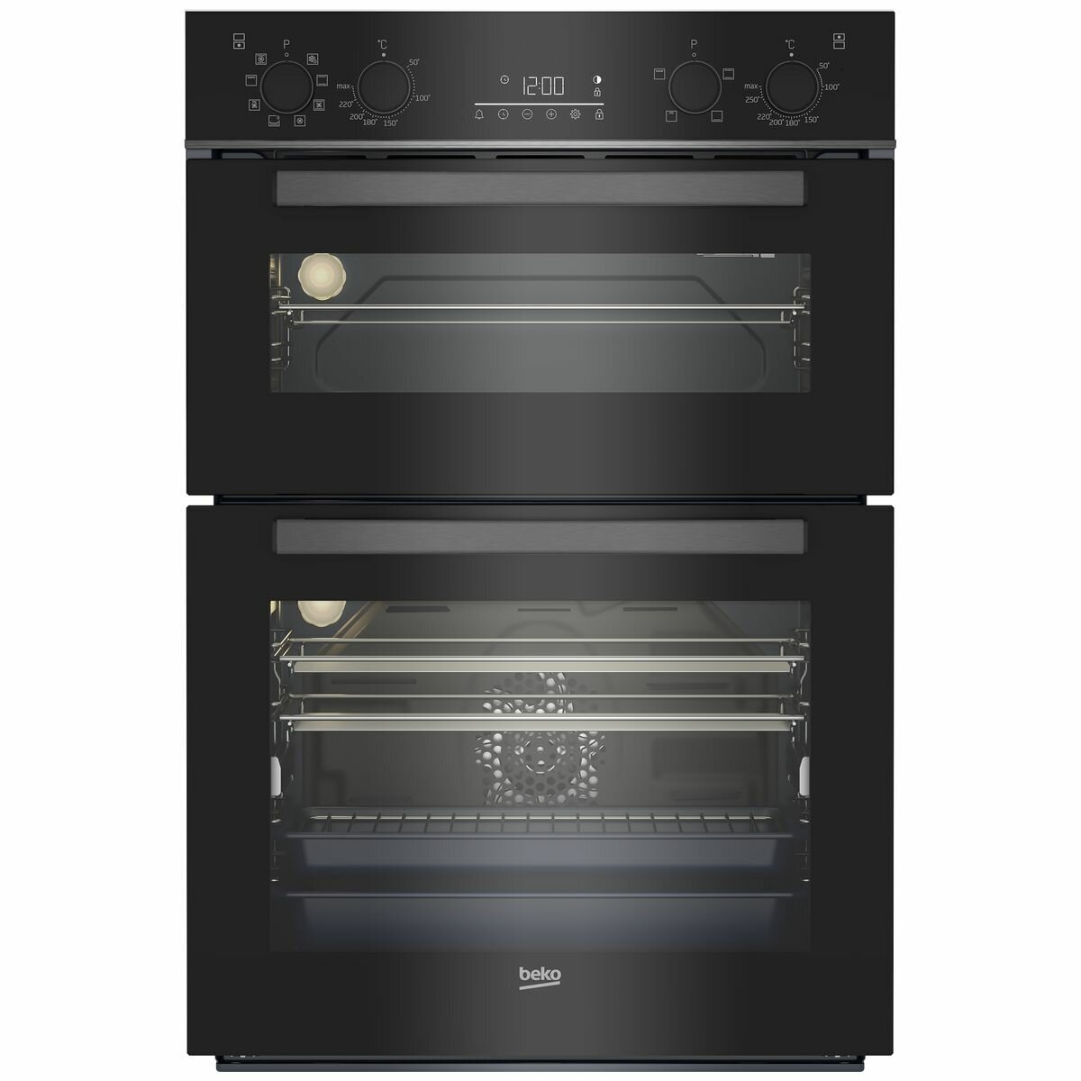 Beko eye outlet level double oven