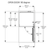 Beko BBM335PX 335L Bottom Mount Fridge image NaN