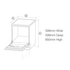 Artusi 60cm Freestanding Dishwasher White ADW5008W image NaN
