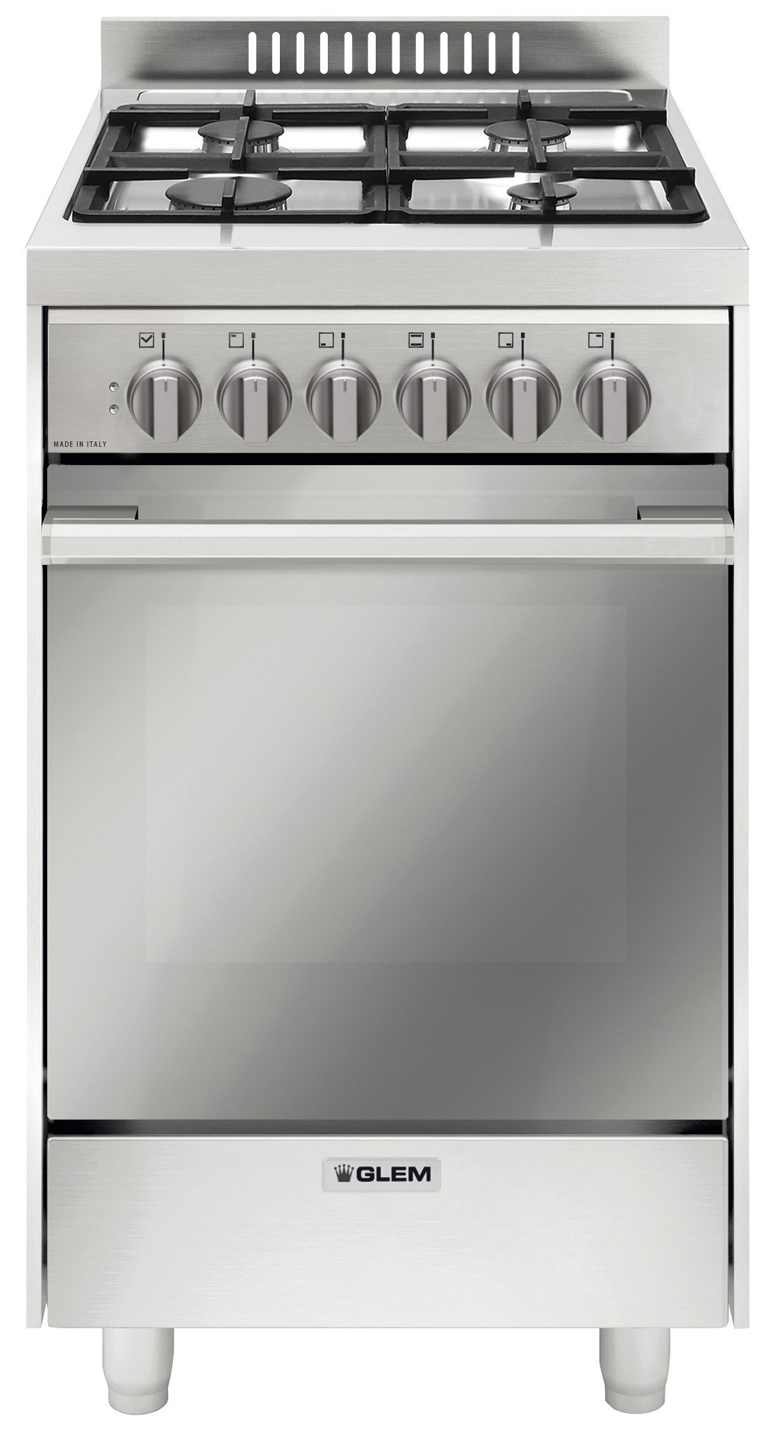 Glem 70cm online freestanding cooker