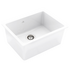 Abey Chambord Constance III Fireclay Sink - White CONSTANCE-3W image NaN