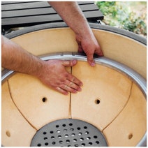 Kamado Joe Classic I Grill KJ23RH hero image