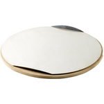 Weber 17653 Q Pizza Stone & Tray hero image