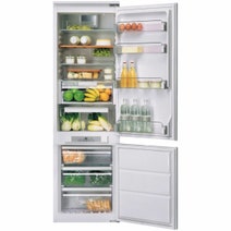 KitchenAid Integrated Bottom Mount Built-In Fridge-Freezer KAAU 7030 hero image
