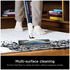 Shark PowerPro Reveal Cordless Stick Vacuum White-Blue IZ381H image NaN