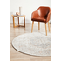 Rug Culture Mayfair Medium Silver & Peach Rug 200X200CM - MAY-LOR-SIL-200X200 image NaN