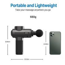 RENPHO R3 Massage Gun Black PAURPGM171BK hero image