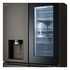 LG 642L Instaview French Door Fridge Black Steel GF-V700BSLC image NaN