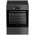 Beko 60cm Pyrolytic Freestanding Oven with Induction Cooktop BFC60IPAN image NaN
