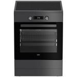 Beko 60cm Pyrolytic Freestanding Oven with Induction Cooktop BFC60IPAN hero image