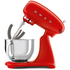 Smeg 50s Retro Style Stand Mixer Red SMF03RDAU image NaN