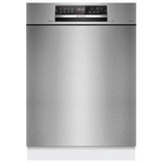 Bosch 60cm Series 8 Built Under Dishwasher - Brushed Steel SMU8ZCS01A hero image