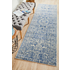 Rug Culture Evoke Medium Blue Rug 300X80CM - EVO-256-BLUE-300X80 image NaN