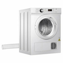Haier 7.5kg Front Load Washing Machine & 7kg Sensor Vented Dryer Laundry Pack HWF75AW2HDV70E1 hero image