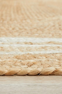 Rug Culture Nosa Extra Large Natural & White Rug 320X230CM - NSA-111-320X230 hero image