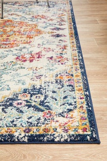 Rug Culture Evoke Medium White Rug 230X160CM - EVO254WHI230X160 hero image
