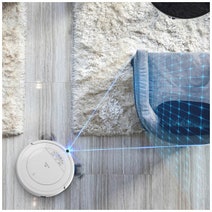 MyGenie ZX1000 Robotic Vacuum White 251185 hero image