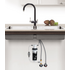Puretec Z1-BL1 Tripla Black Series Hot and Cold Mixer Tap with Filter System image NaN